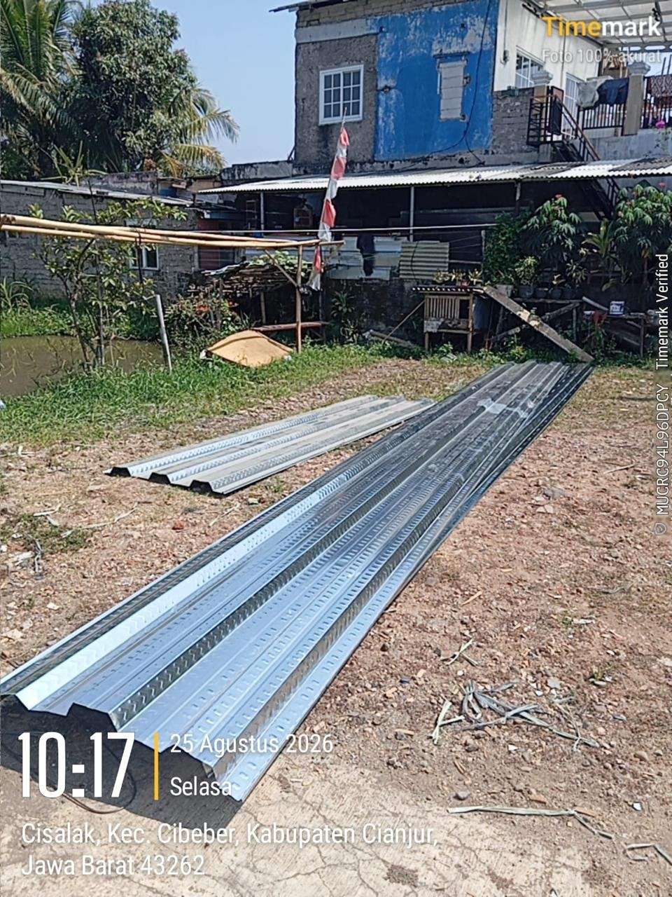 Supply Bondek Proyek Konstruksi